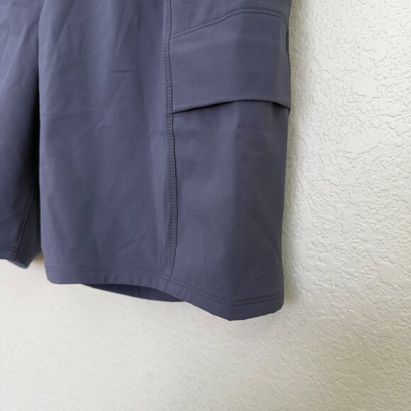 Eddie Bauer Incline Utility Hiking Outdoor Bermuda Shorts Womens size 16 NEW - Picture 4 of 11